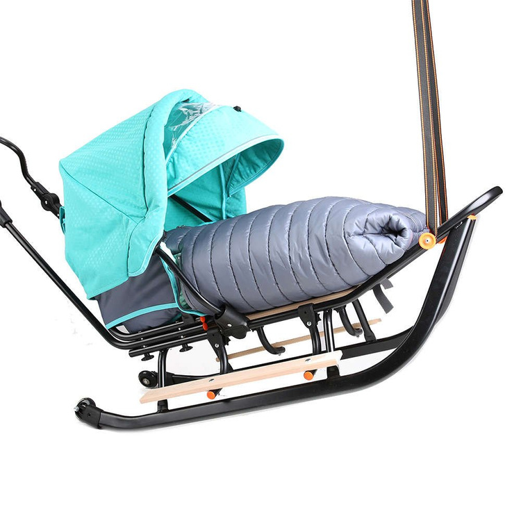 Kółka do sanek teo&gigi