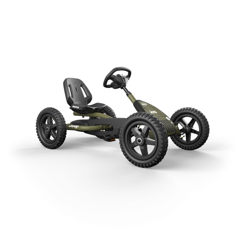 BERG Gokart na pedały Buddy Jeep® Junior 3-8 lat do 50 kg NOWY MODEL