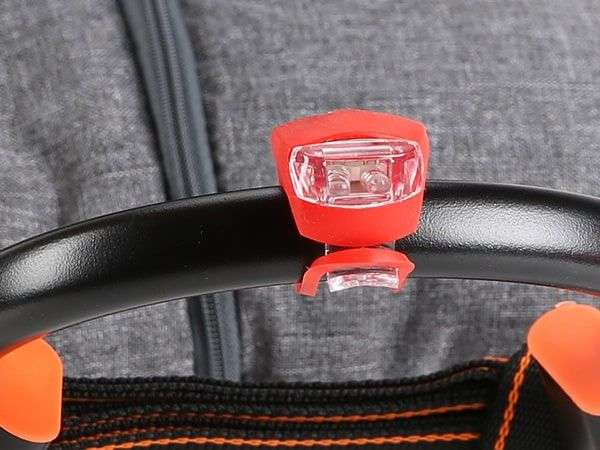 Sanki dziecięce teo&gigi ALL SEASONS z kółkami, podnóżkami i mufką#528