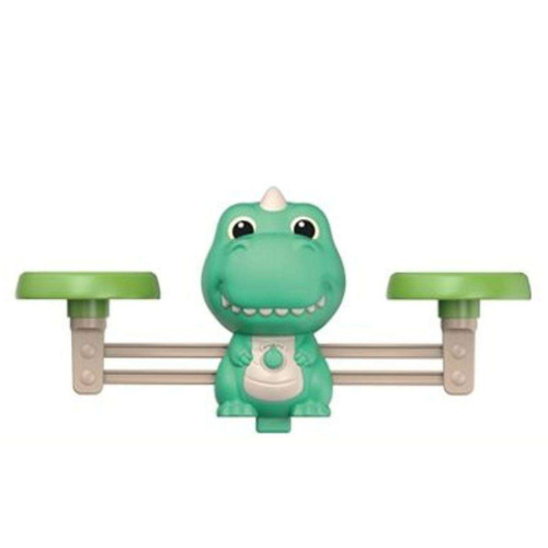 WOOPIE Waga Szalkowa Gra Łowienie Małych Prehistorycznych Dinozaurów Nauka Liczydło