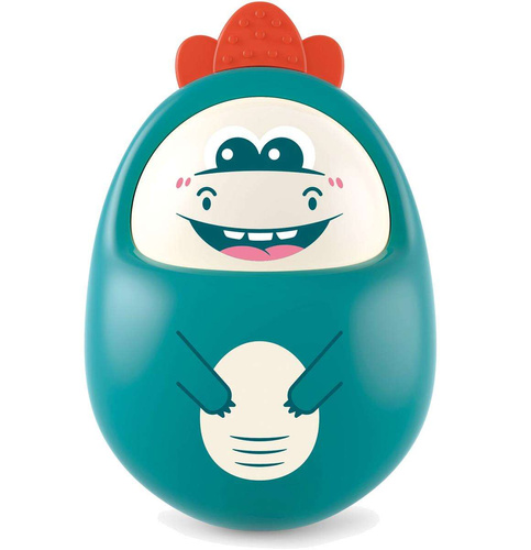 WOOPIE BABY Wańka Wstańka Dinozaur z Melodyjkami