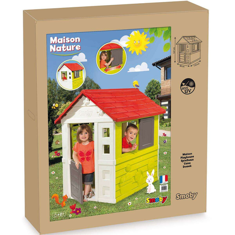 Smoby Domek ogrodowy Nature