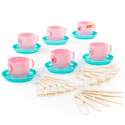 Wader QT Zestaw Naczyń Minutka na 6 osób w siatce