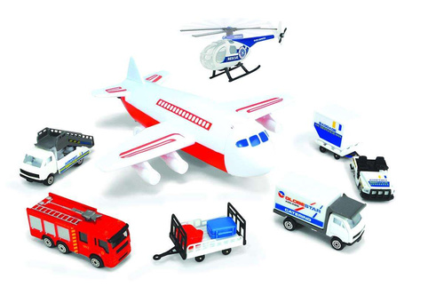 DICKIE Lotnisko z Funkcją Światła i Dźwięku