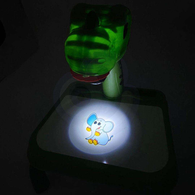 WOOPIE Drawing Board Dinosaur Projector + Markers