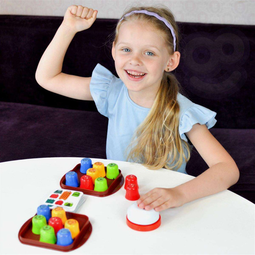 WOOPIE Gra Edukacyjno-Strategiczna 2w1 Kółko i Krzyżyk