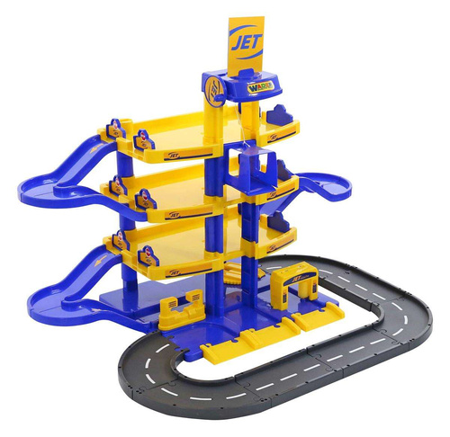 Wader QT Parking Garaż Tor JET 4-poziomowy z drogą