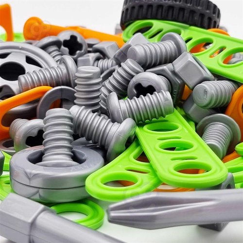 Wader Klocki Konstrukcyjne Mały Wynalazca Helikopter 130 elementów