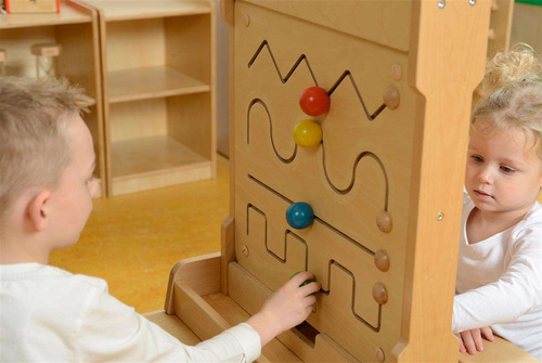 Okienko Do Malowania Na Biurko 2 w 1 Statyw Na Tablice Masterkidz