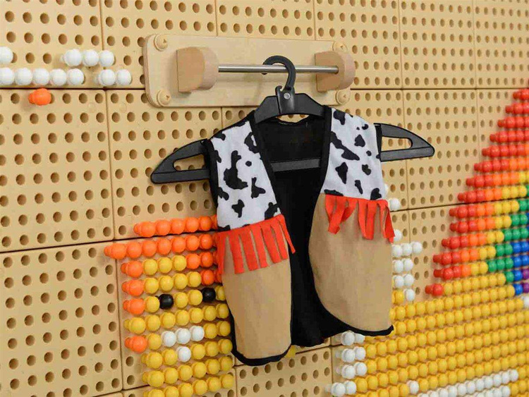 Wieszak Na Ubrania - Tablica Naukowo-Kreatywna Masterkidz STEM