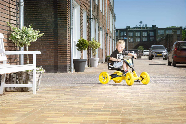 BERG Gokart na pedały Buzzy BSX Ciche koła 2-5 lat do 30 kg