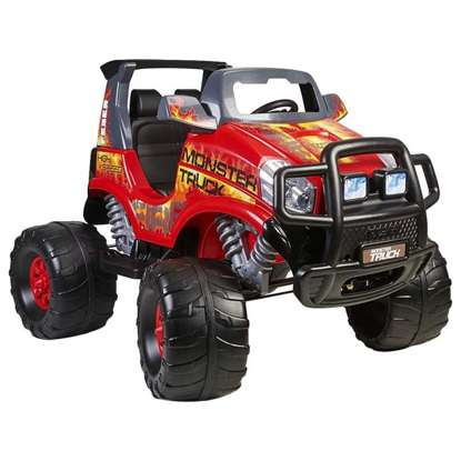 Feber Samochód Monster Truck Auto 12V Challenger Dwuosobowy