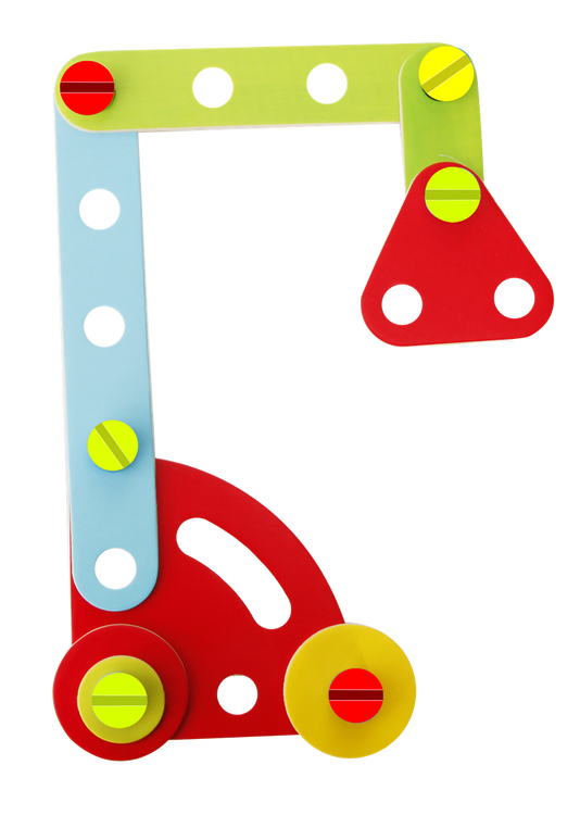 Super Zestaw konstrukcyjny 51 elementów Classic World