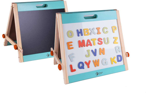 Classic World Wielofunkcyjna Tablica Kredowa Magnetyczna 2W1