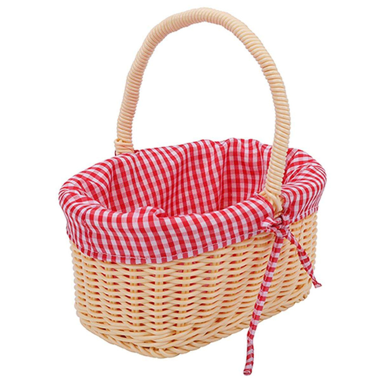 Tooky Toy Drewniany Zestaw Piknikowy 23 elementy