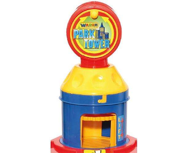 Wader QT Wielki Tor Garaż Parking 3 poziomy +2 Auta