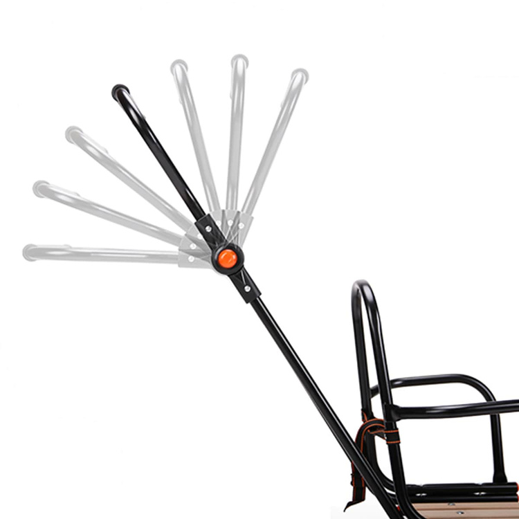 Sanki dziecięce teo&gigi SMART LINE z podnóżkami #801X