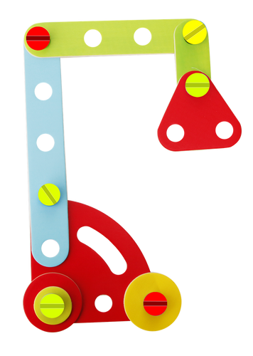 Super Zestaw konstrukcyjny 51 elementów Classic World