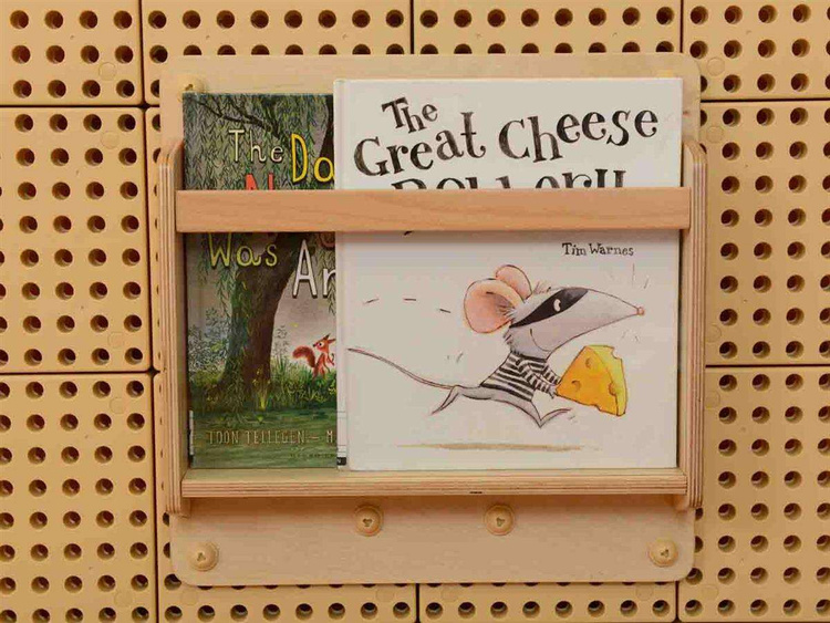 Drewniana Kasetka Na Przedmioty 40 cm - Tablica Naukowo-Kreatywna Masterkidz STEM