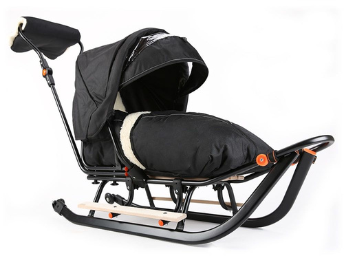 Sanki dziecięce teo&gigi ALL SEASONS z kółkami #502