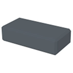 CLASSIC WORLD EDU Mega Klocki Konstrukcyjne Cegiełki EVA Miękkie do Budowania 90 el.