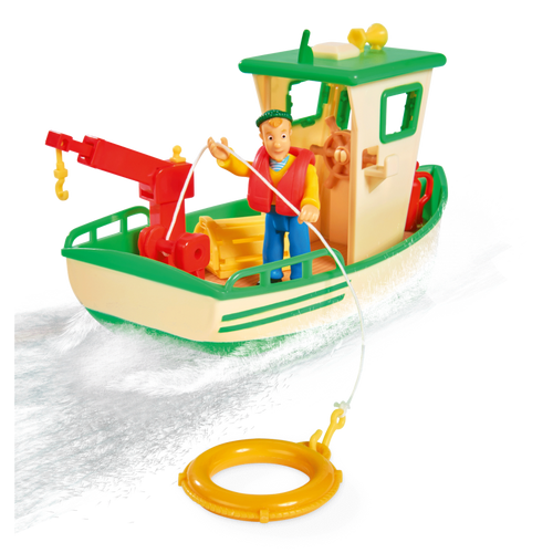 Simba Strażak Sam Rybacka Łódź Kuter Charliego Akcesoria