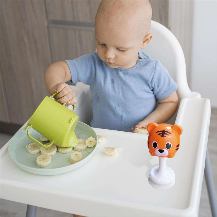 WOOPIE BABY Grzechotka Żółta Żyrafa 0m+