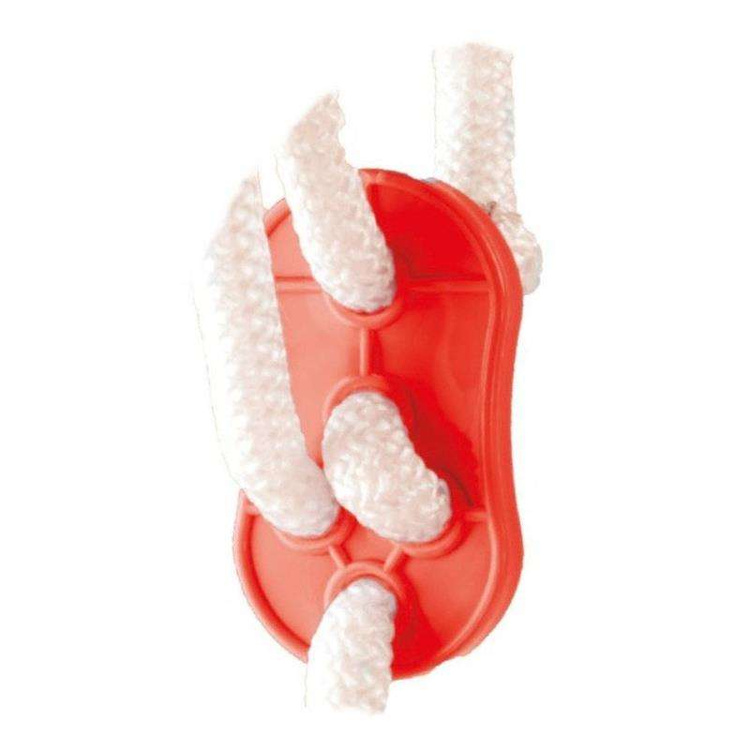 Huśtawka Prosta Czerwona Dla Dzieci MOCHTOYS