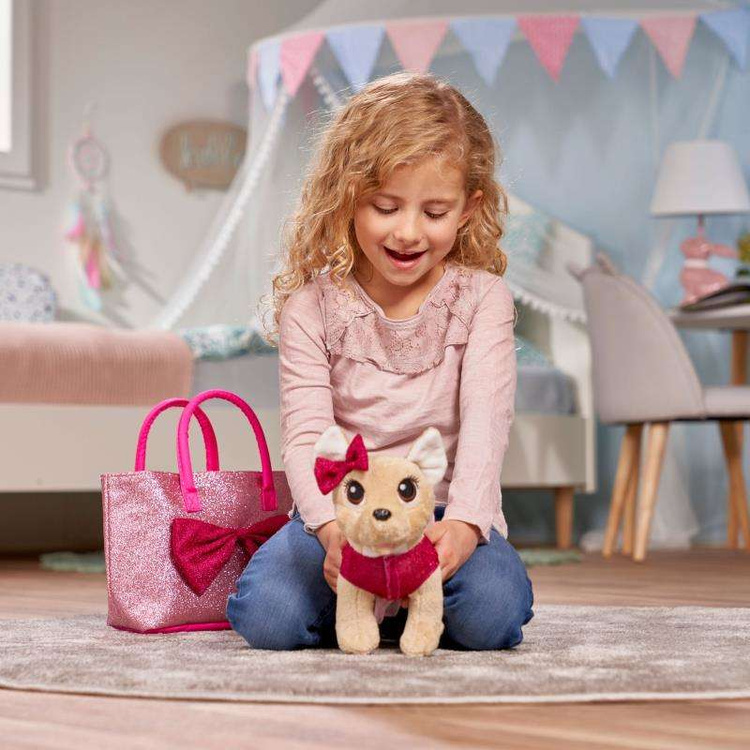 SIMBA Chi Chi Love Piesek Kokardy Blask