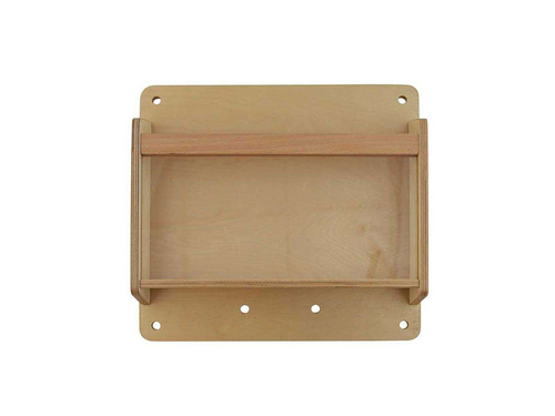 Drewniana Kasetka Na Przedmioty 40 cm - Tablica Naukowo-Kreatywna Masterkidz STEM