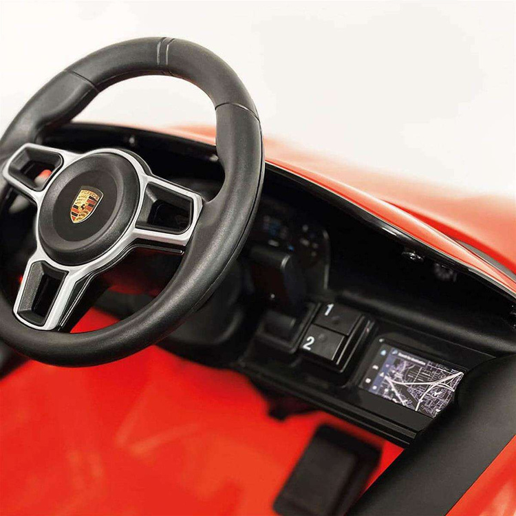 INJUSA Porsche Taycan Samochód Na Akumulator 12V R/C MP3