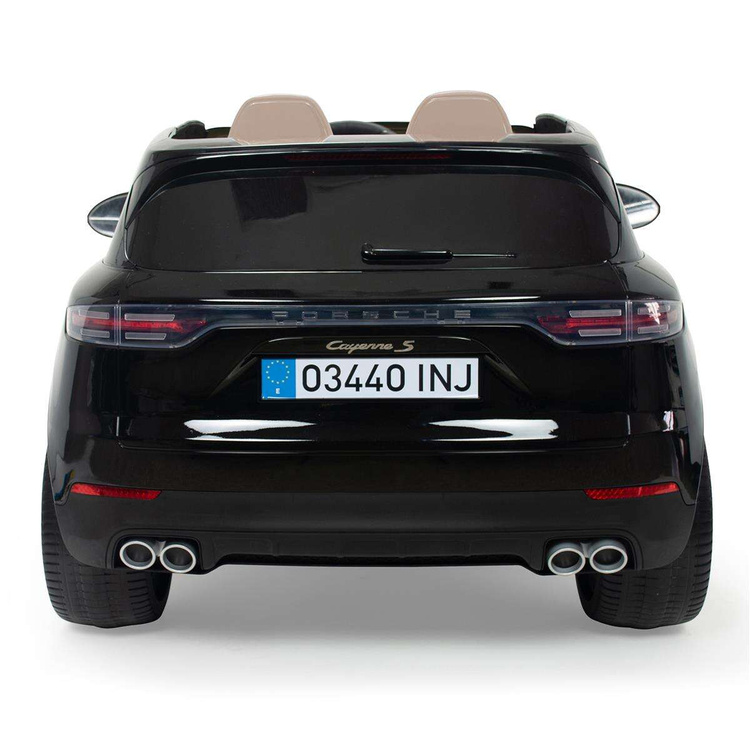 INJUSA Porsche Cayenne S Samochód Dwuosobowy Na Akumulator 12V R/C MP3