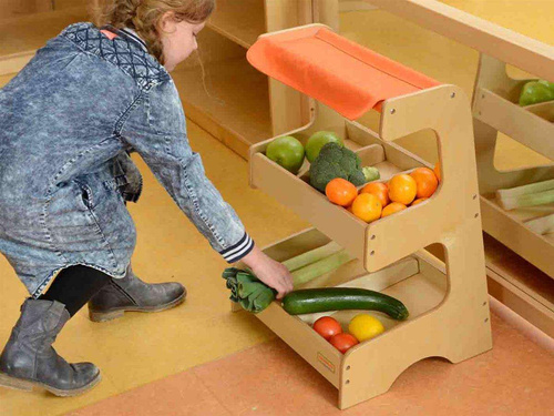 Stoisko Targowe Drewniane Zabawa W Sklep Masterkidz