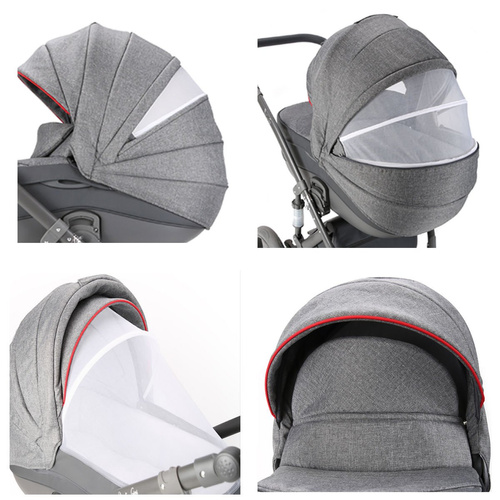 Wózek wielofunkcyjny 3w1 Teo&Gigi x-line model