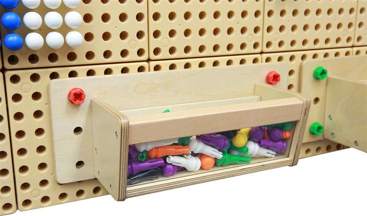 Pojemnik Na Akcesoria Przezroczysta Ścianka - Masterkidz Tablica Naukowo-Edukacyjna STEM