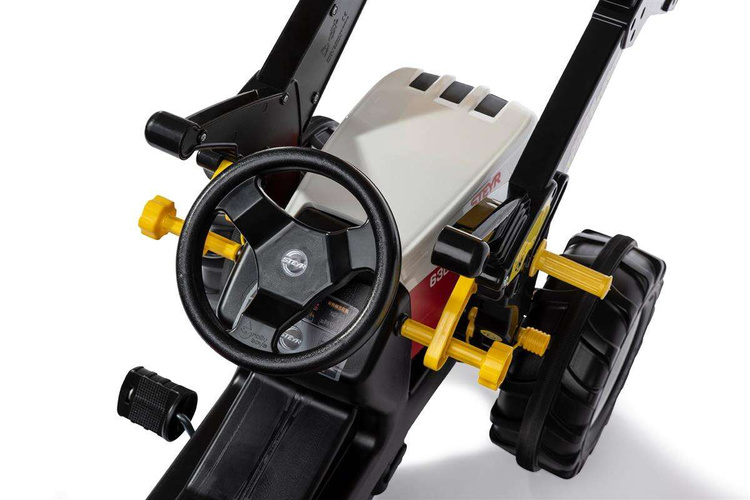 Rolly Toys Traktor rollyFarmtrac Steyr 6300 Terrus CVT z Łyżką na Pedały