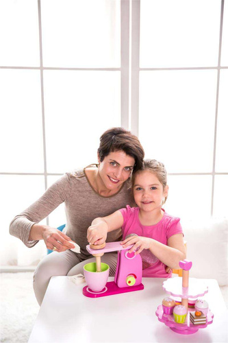 Drewniany Mikser AGD Zabawka dla dzieci Classic World