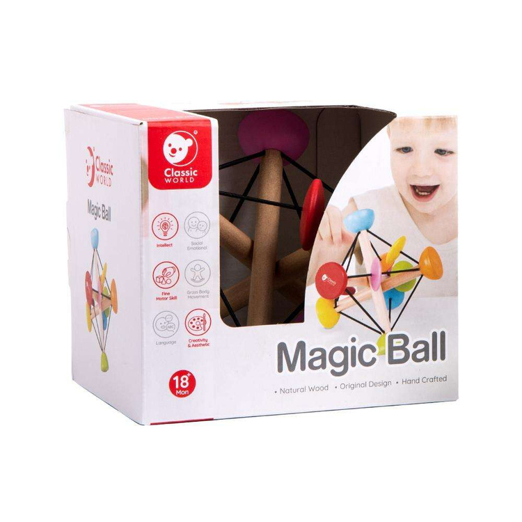 Magiczna Piłka Zabawka Zręcznościowa Classic World