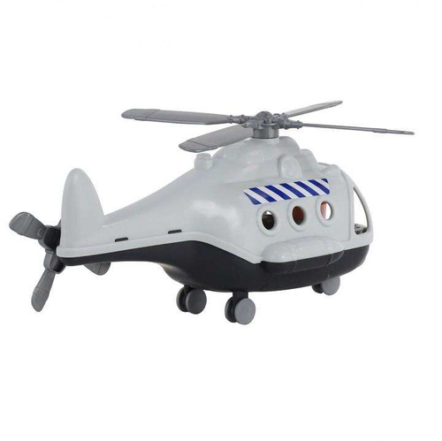 Wader QT Helikopter Towarowy Alfa + Figurka