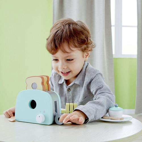 Drewniany Zestaw Toster Classic World