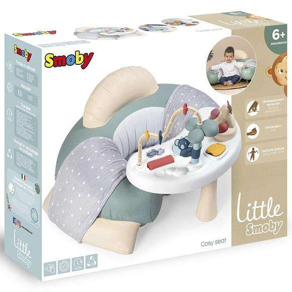 SMOBY Little Siedzonko Interaktywne Stolik Aktywności 3w1