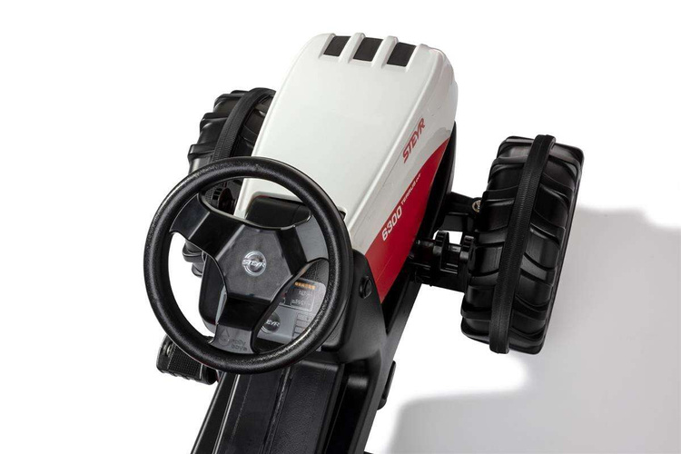 Rolly Toys Traktor rollyFarmtrac Steyr 6300 Terrus CVT na Pedały