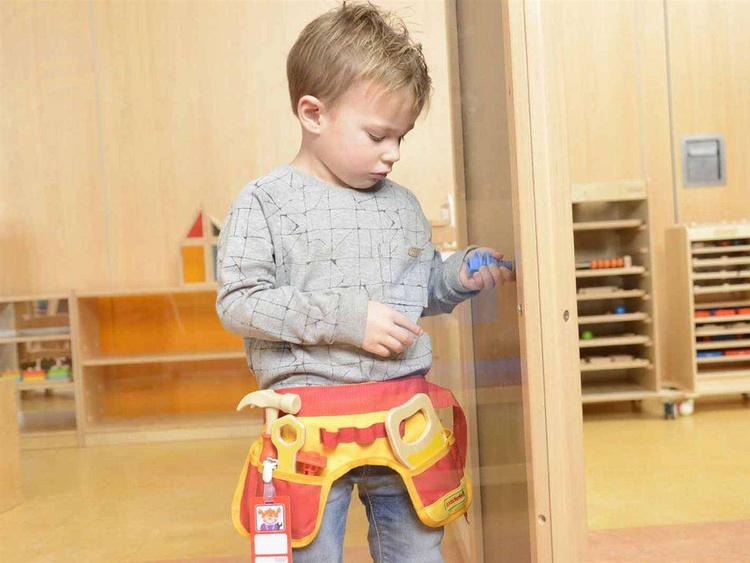 Pas Z Narzędziami Stolarza 12 Elementów Masterkidz