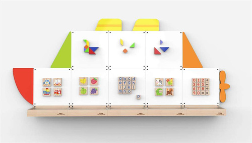 VIGA Tablica magnetyczna - Statek