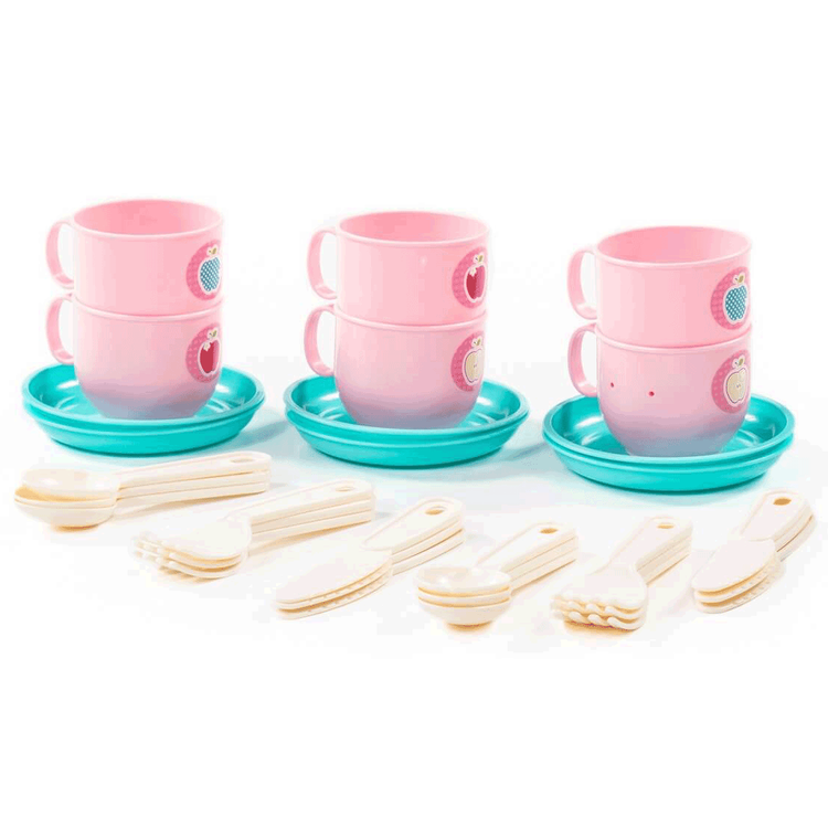 Wader QT Zestaw Naczyń Minutka na 6 osób w siatce