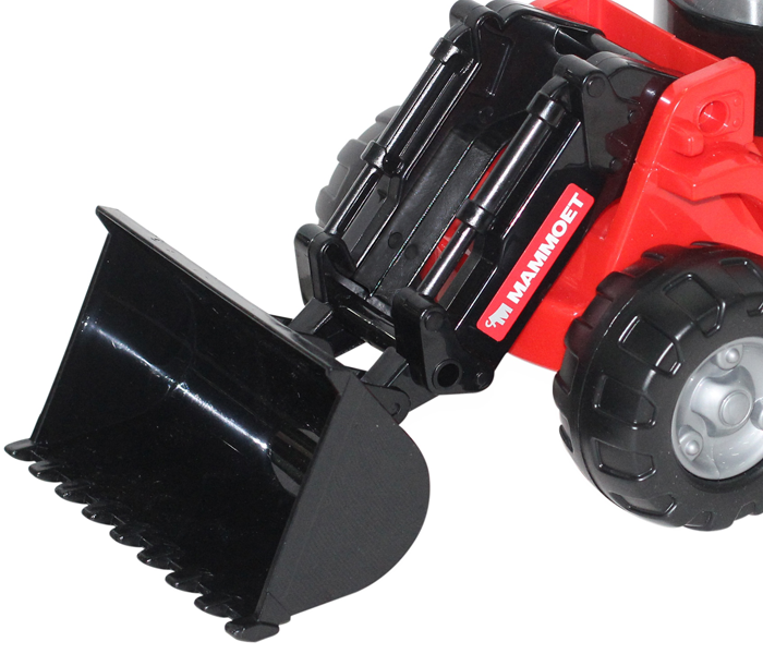 Wader QT MAMMOET Ładowarka Koparka traktor do piasku 49 cm