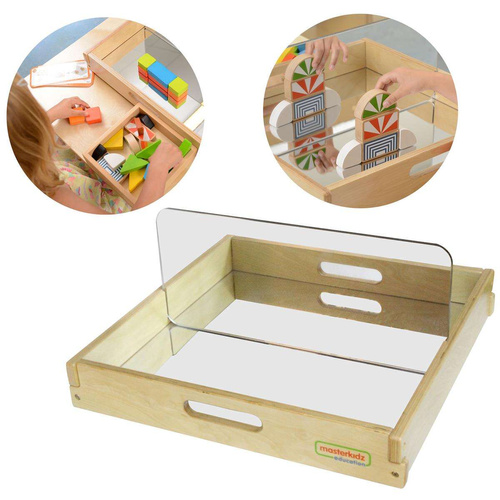 Lustrzana Tacka Zabawa W Odbicia Lustrzane Masterkidz