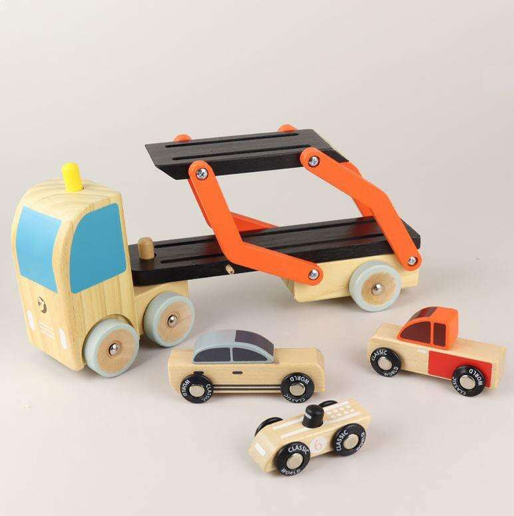 Drewniana Laweta Classic World