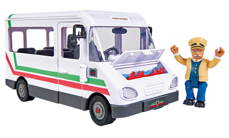 Simba Strażak Sam Autobus Trevora z akcesoriami