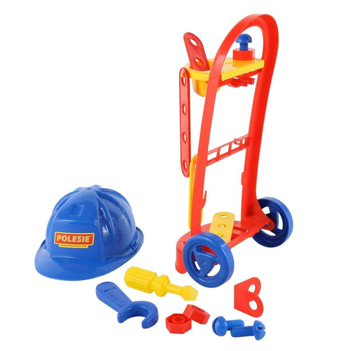 Wader QT Zestaw Mechanik Wózek Kask 14 akcesoriów